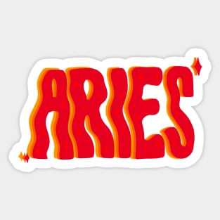 Aries Sticker